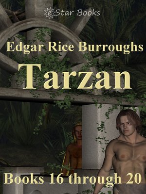 Tarzan books 16 through 20 - ebook